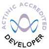 Actinic Approved Developer