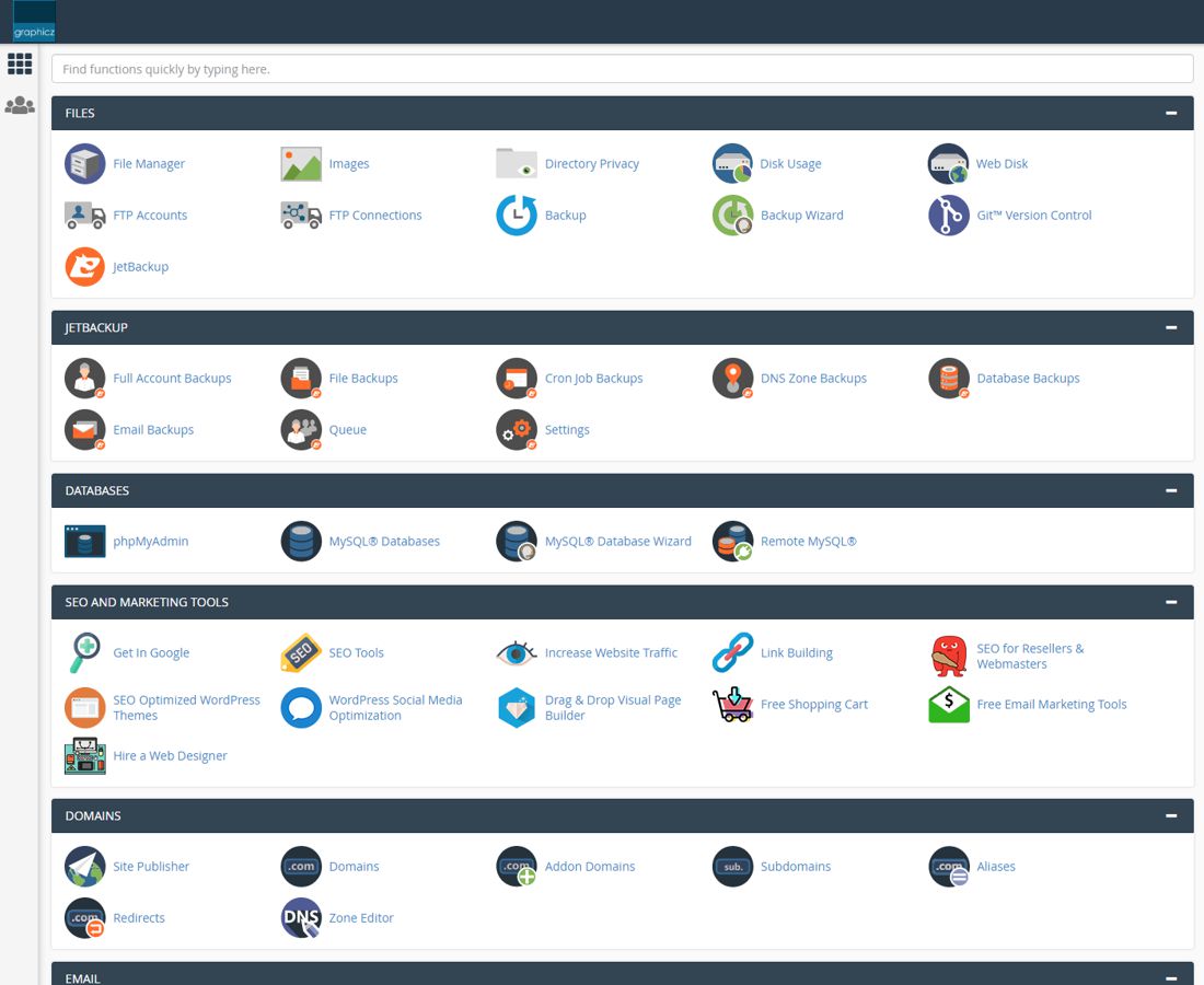 Hosting Control Panel Login