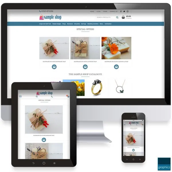 Graphicz design for Sellerdeck