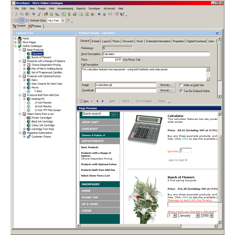 Actinic Version 7